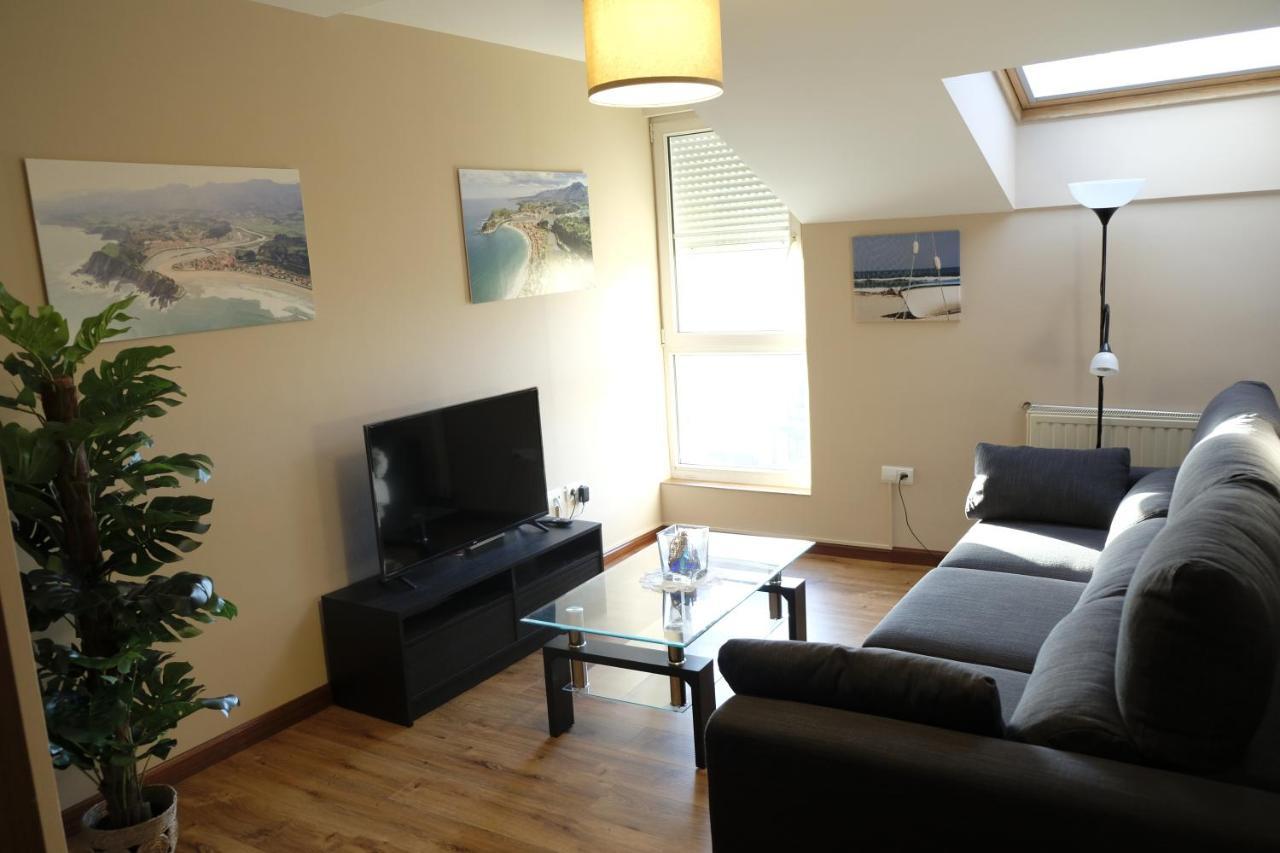 Apartamento Playa De La Atalaya Ribadesella Exterior foto